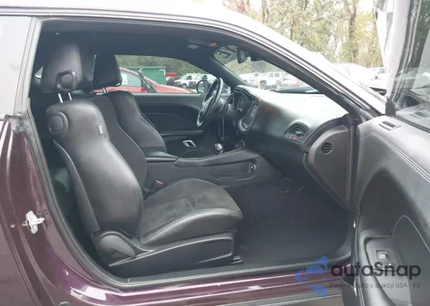 2021 Dodge Challenger R/T Scat Pack from USA, damaged, VIN 2C3CDZFJ6MH517136